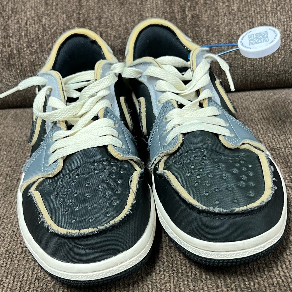 Jordan 1 Low OG EX Black
